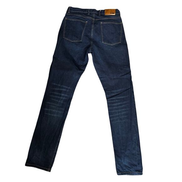 Taylor Stitch Slim Jeans Men’s 30x32 Dark Wash Denim - Picture 2 of 6